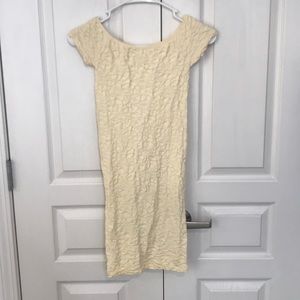 Intimately Free People XS Cream Slip